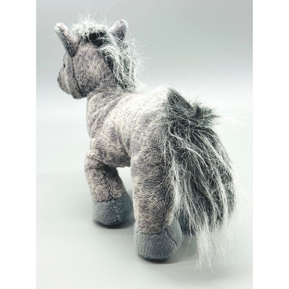Ganz Webkinz Plush Horse Lot Clydesdale Pinto Grey Arabian HM139 HM147 HM098 - Picture 10 of 14